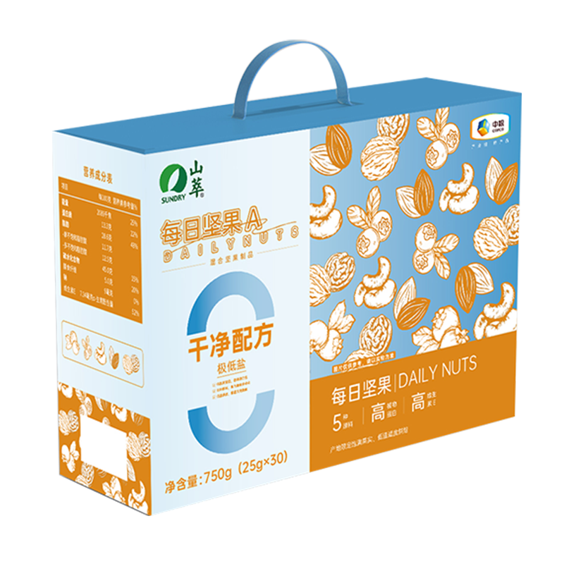 中粮山萃每日坚果750gA